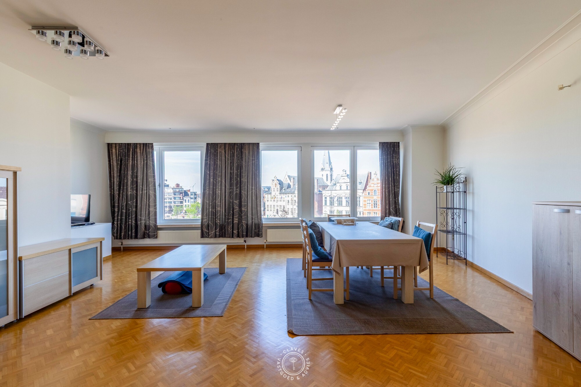 Wonen met zicht op het kloppend hart van de stad