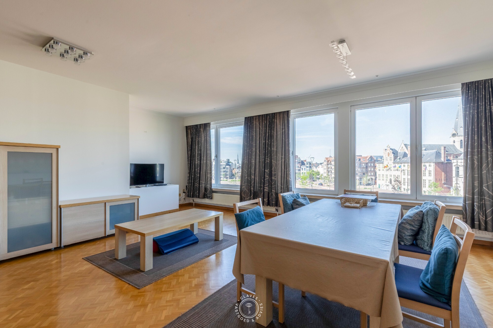 Wonen met zicht op het kloppend hart van de stad