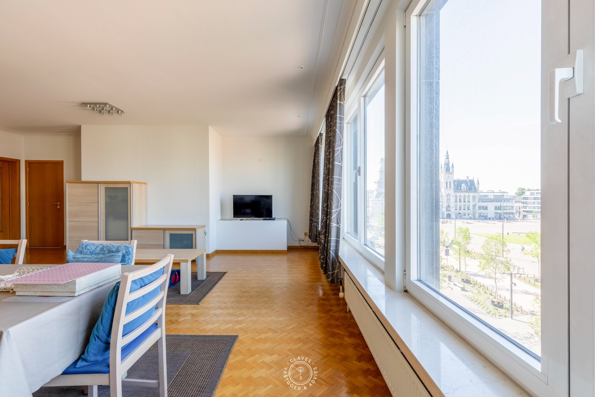 Wonen met zicht op het kloppend hart van de stad