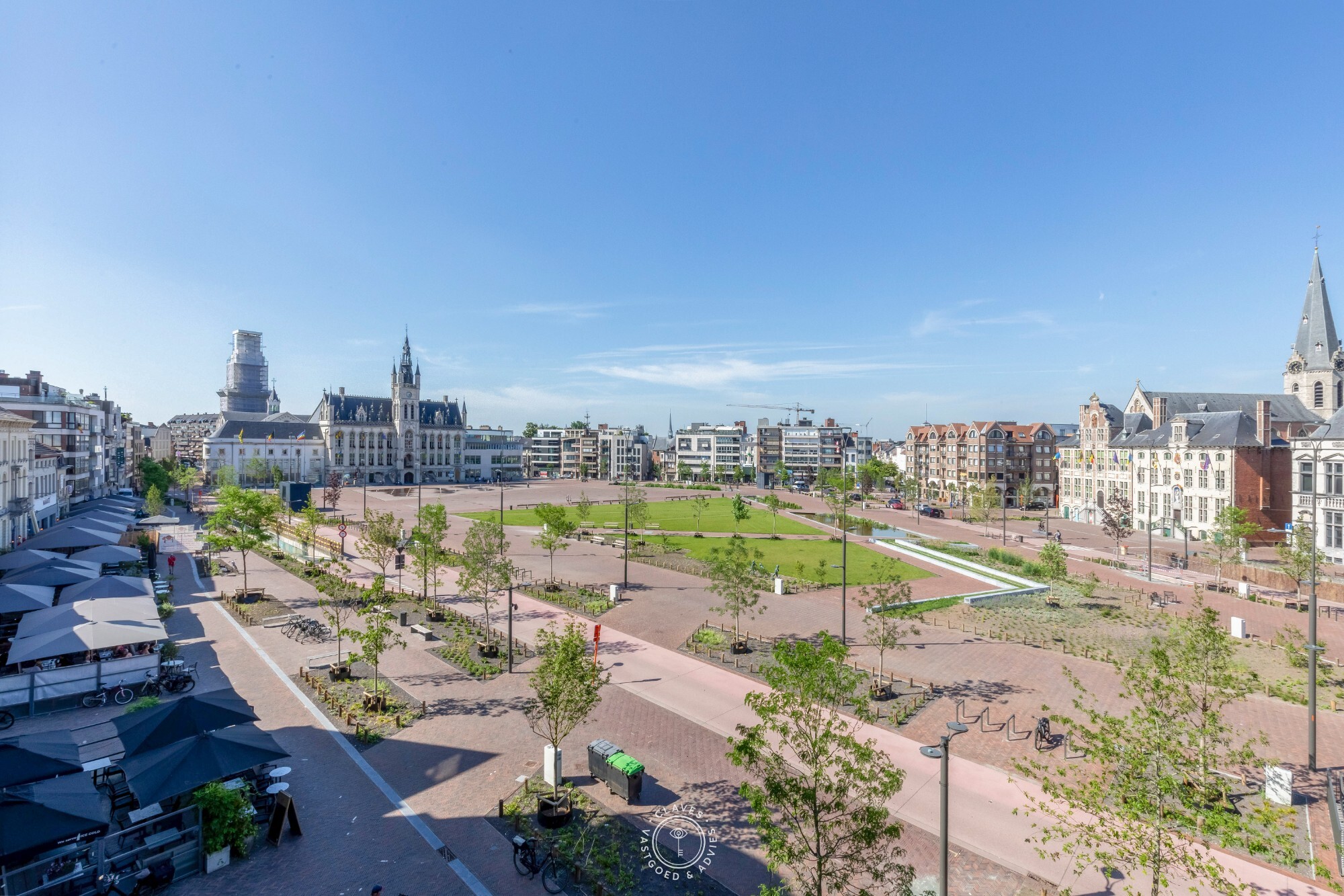 Wonen met zicht op het kloppend hart van de stad