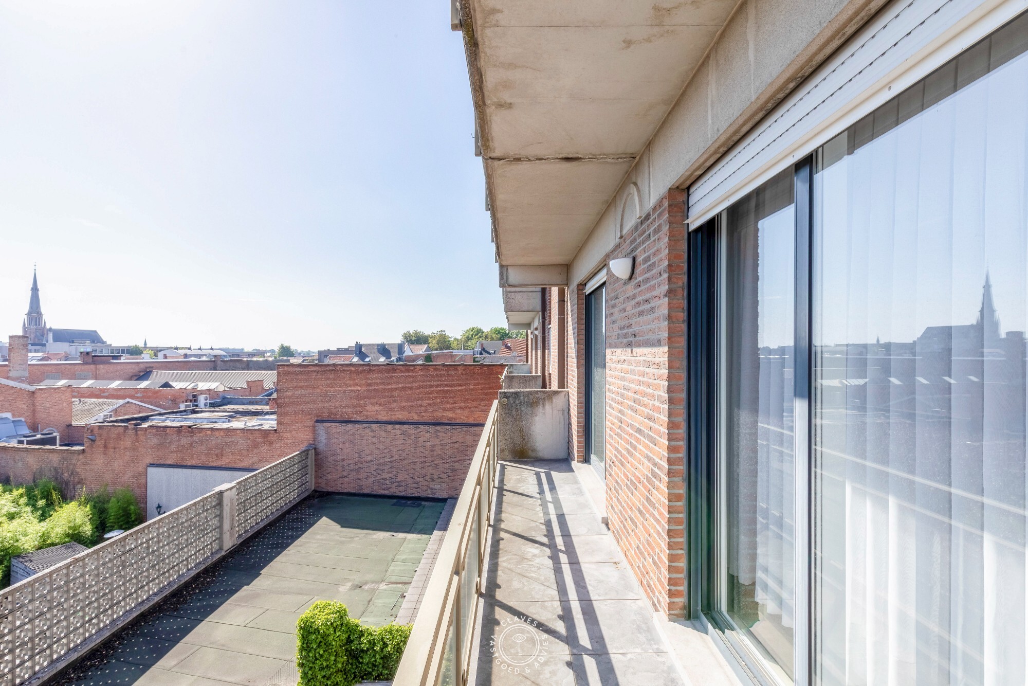 Wonen met zicht op het kloppend hart van de stad