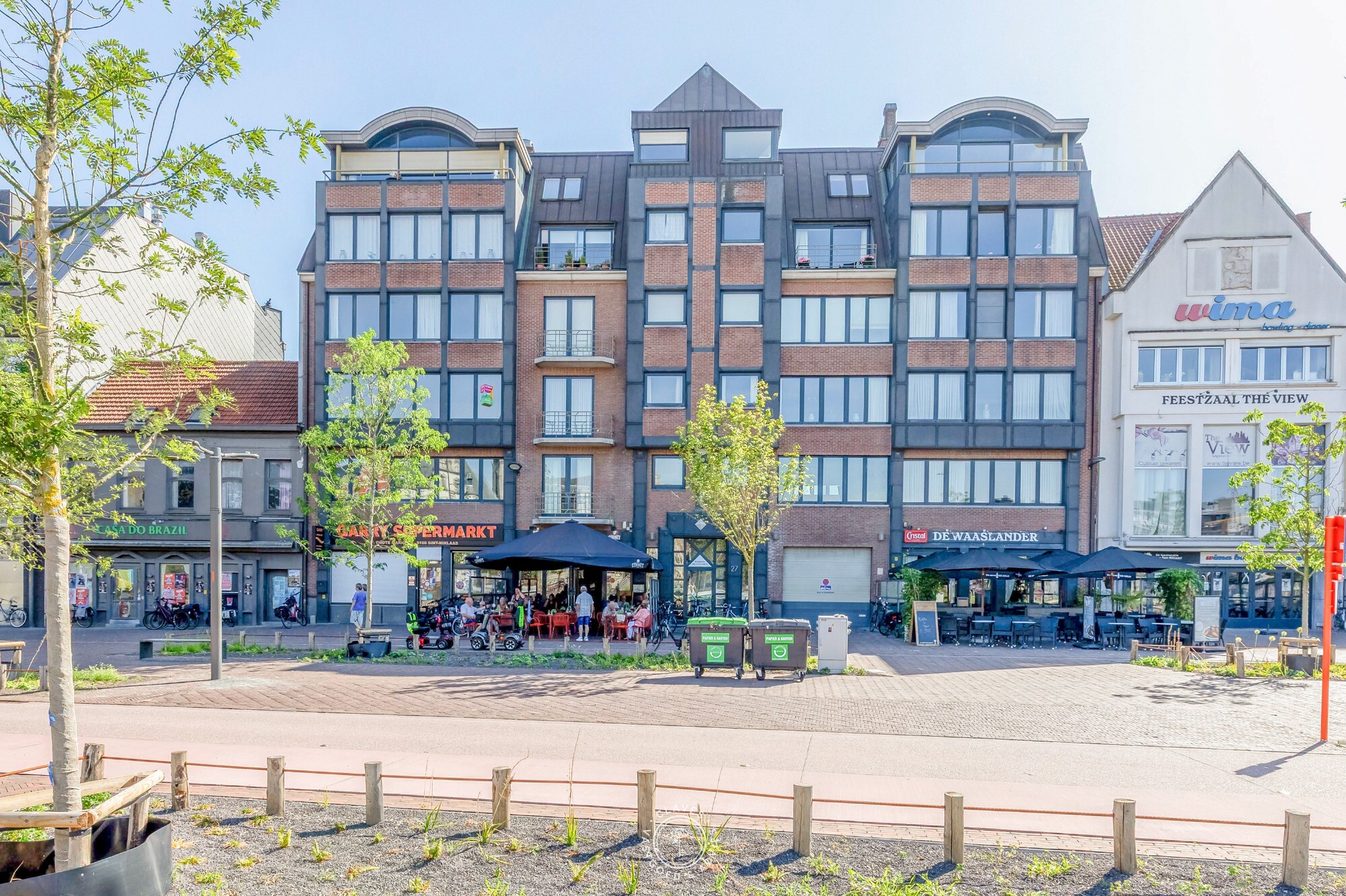 Wonen met zicht op het kloppend hart van de stad