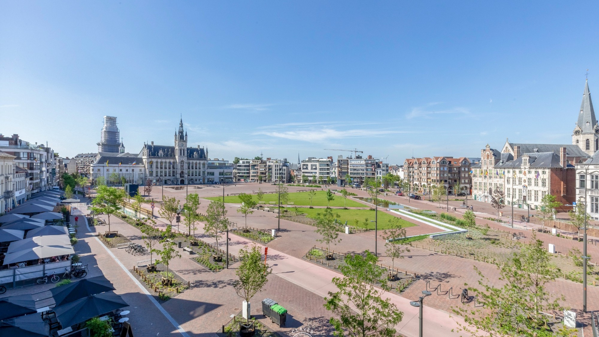 Wonen met zicht op het kloppend hart van de stad