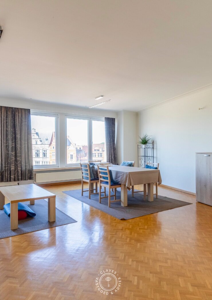 Wonen met zicht op het kloppend hart van de stad