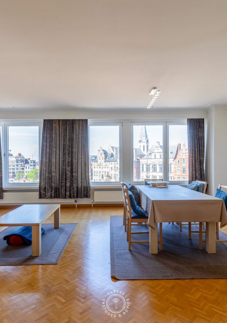 Wonen met zicht op het kloppend hart van de stad