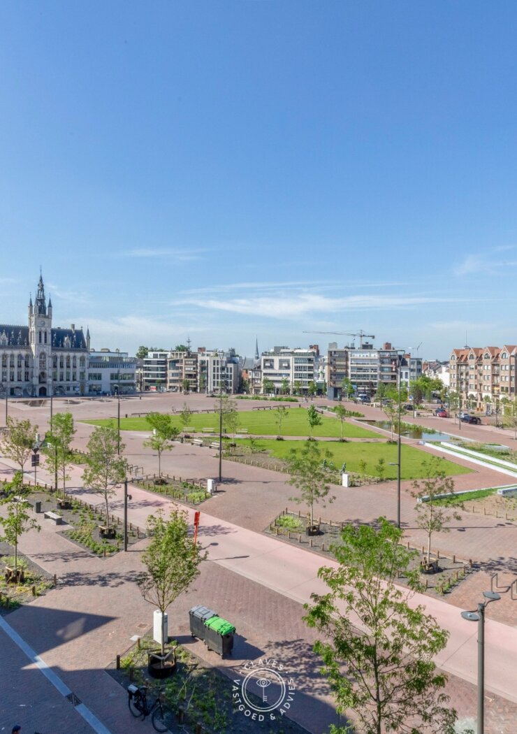 Wonen met zicht op het kloppend hart van de stad