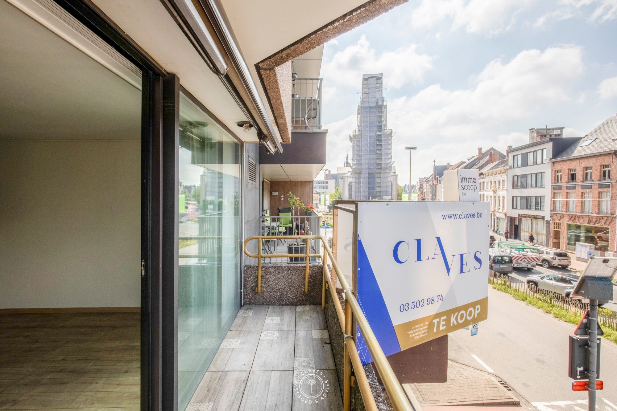 Ruim 3-slaapkamerappartement op interessante centrale ligging in Sint-Niklaas