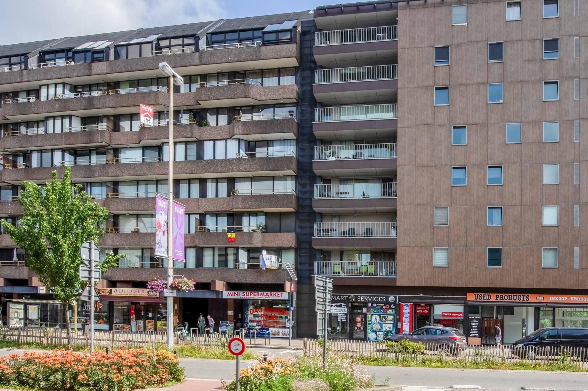 Ruim 3-slaapkamerappartement op interessante centrale ligging in Sint-Niklaas