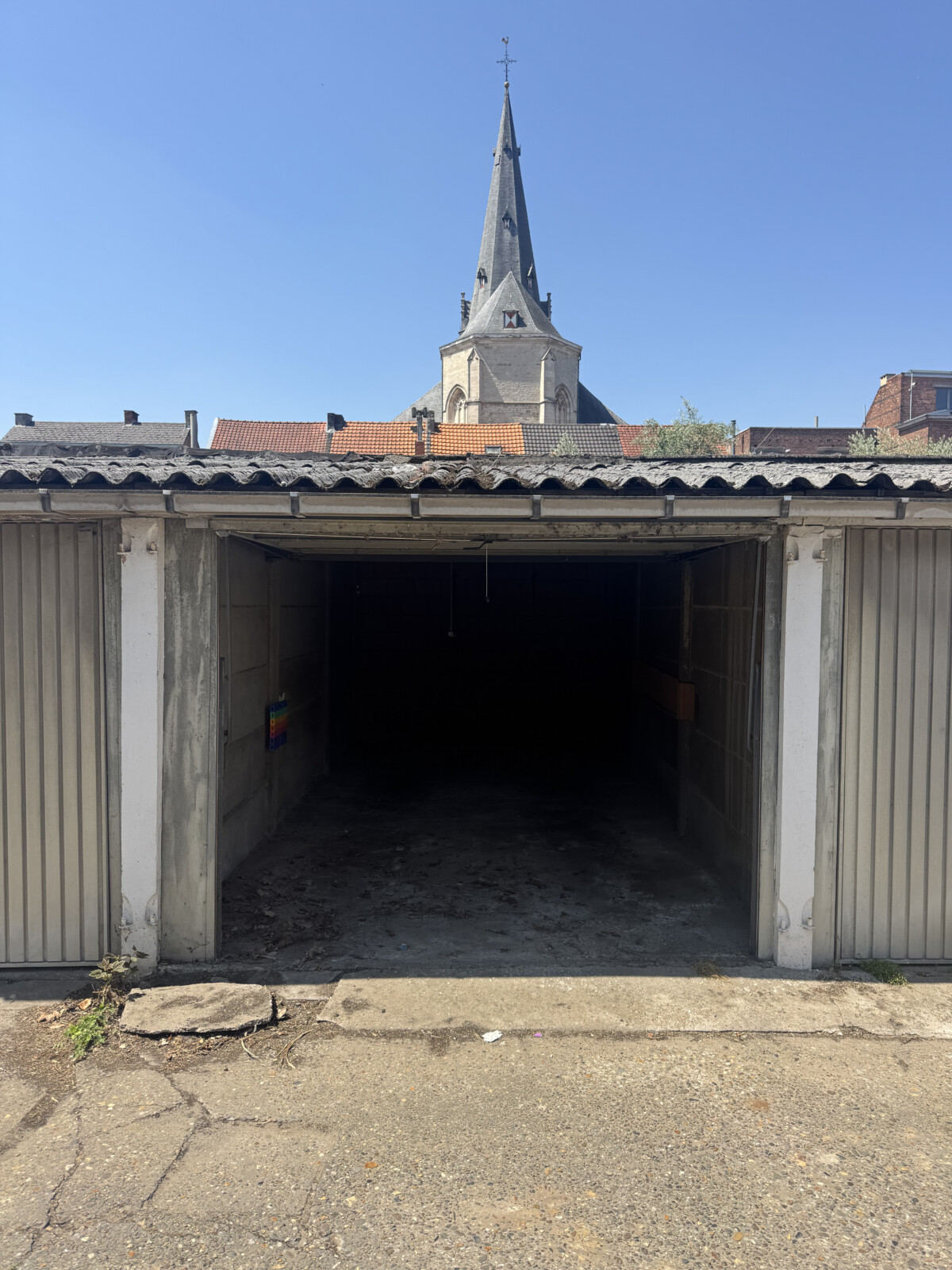 Garagebox op een steenworp van de Houtbriel