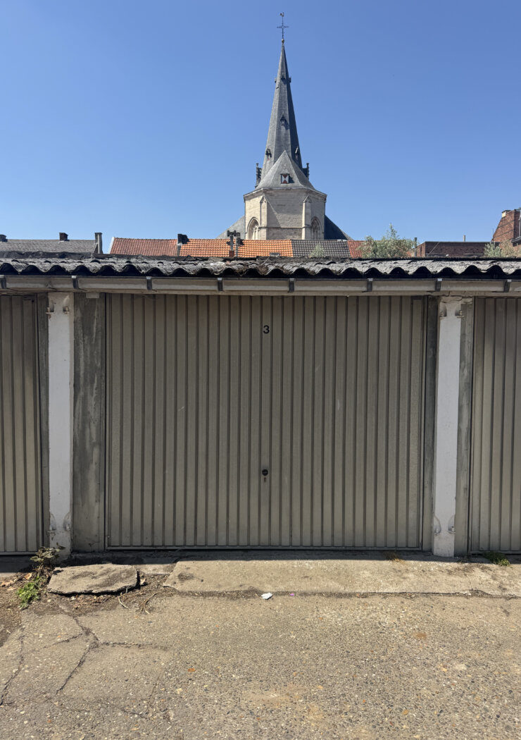 Garagebox op een steenworp van de Houtbriel