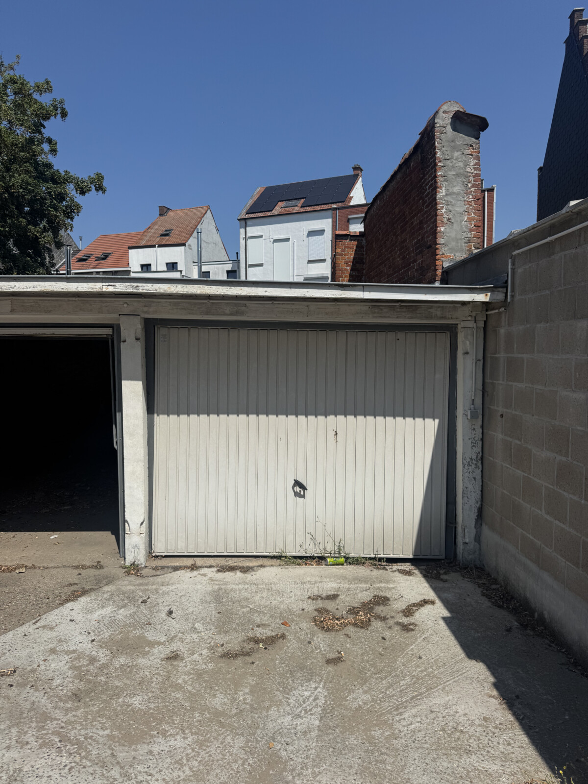Garagebox op een steenworp van de Houtbriel
