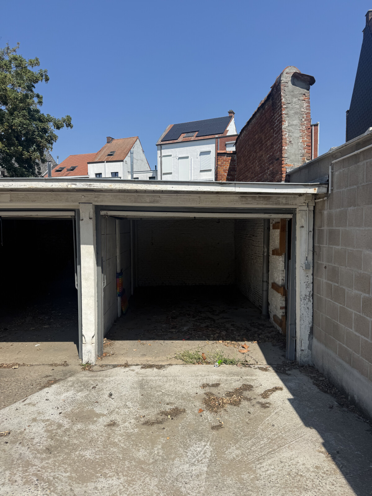 Garagebox op een steenworp van de Houtbriel
