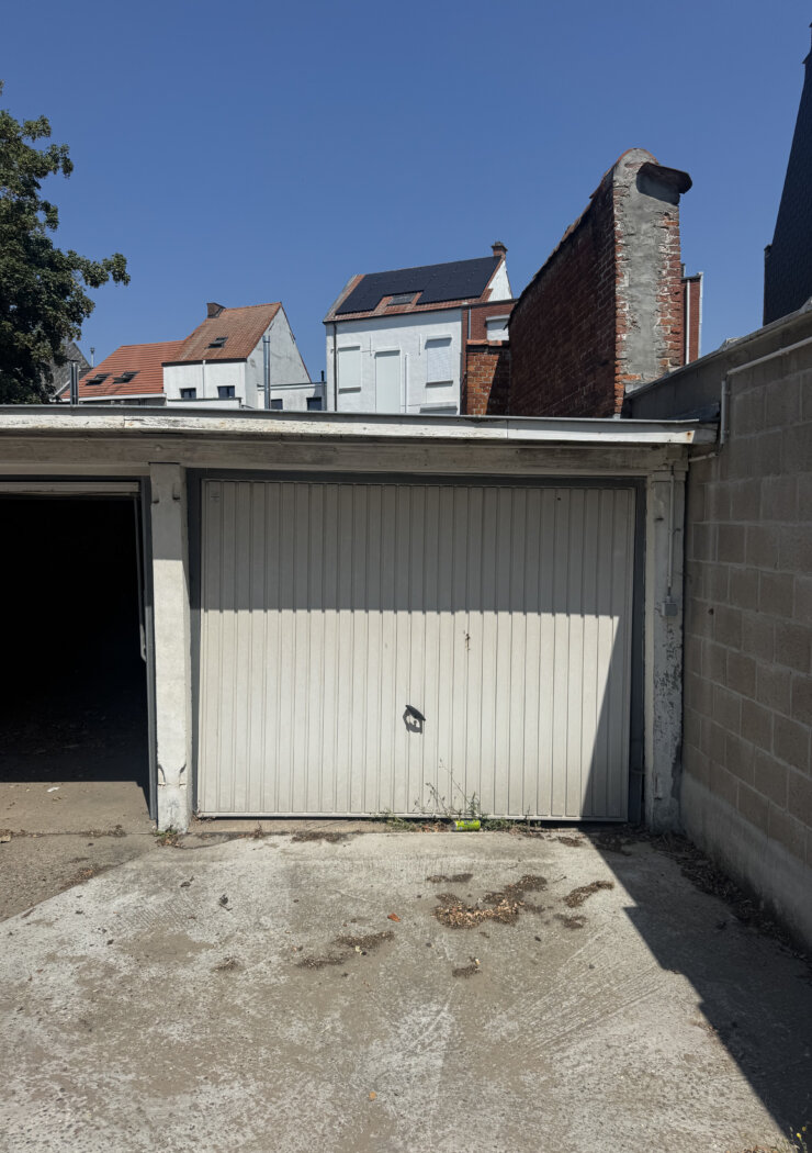 Garagebox op een steenworp van de Houtbriel
