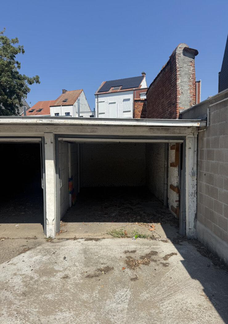 Garagebox op een steenworp van de Houtbriel