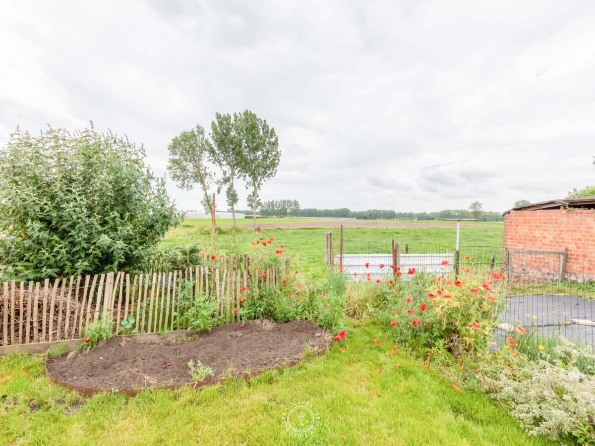 Woning te Kruibeke met drie slaapkamers en een prachtig uitzicht