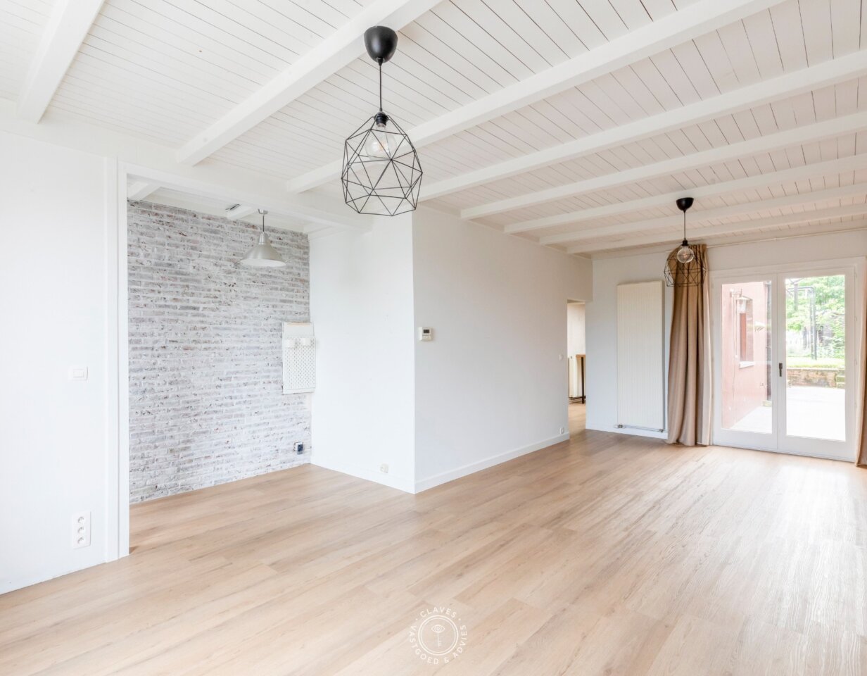 Woning te Kruibeke met drie slaapkamers en een prachtig uitzicht