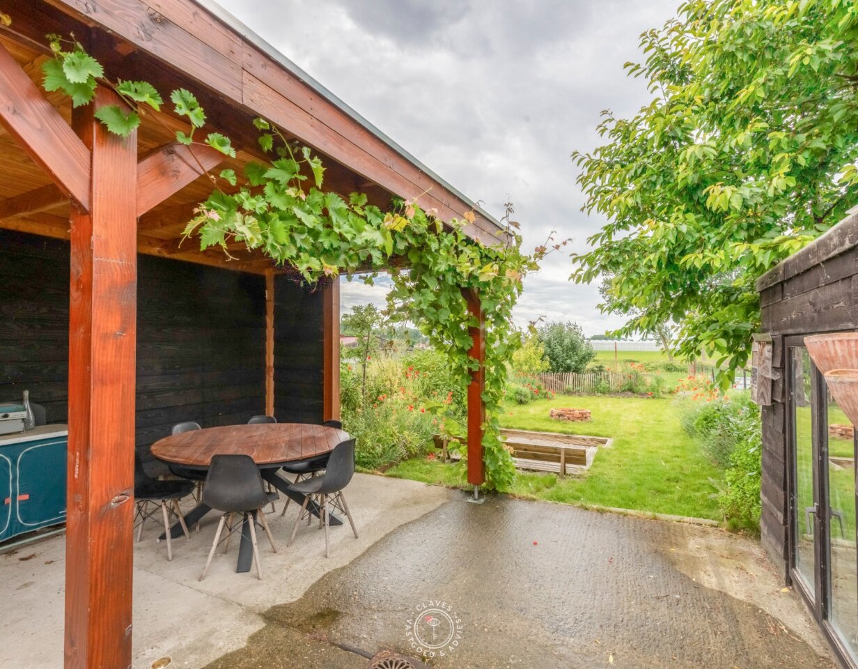 Woning te Kruibeke met drie slaapkamers en een prachtig uitzicht