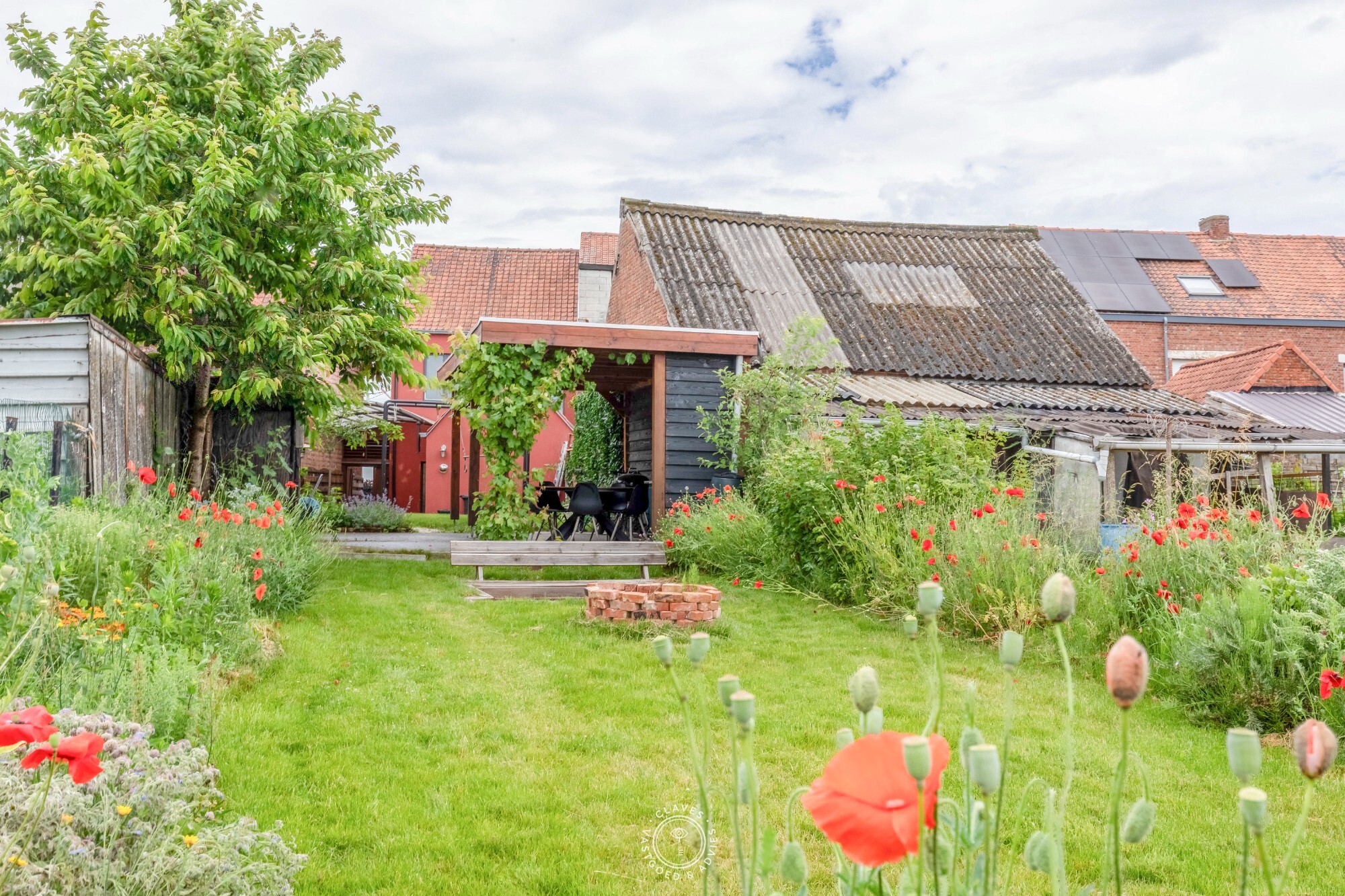 Woning te Kruibeke met drie slaapkamers en een prachtig uitzicht