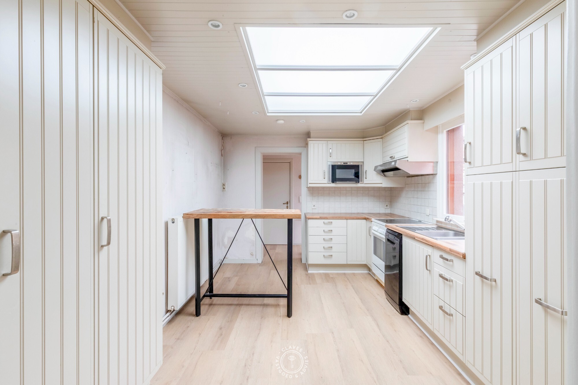 Woning te Kruibeke met drie slaapkamers en een prachtig uitzicht