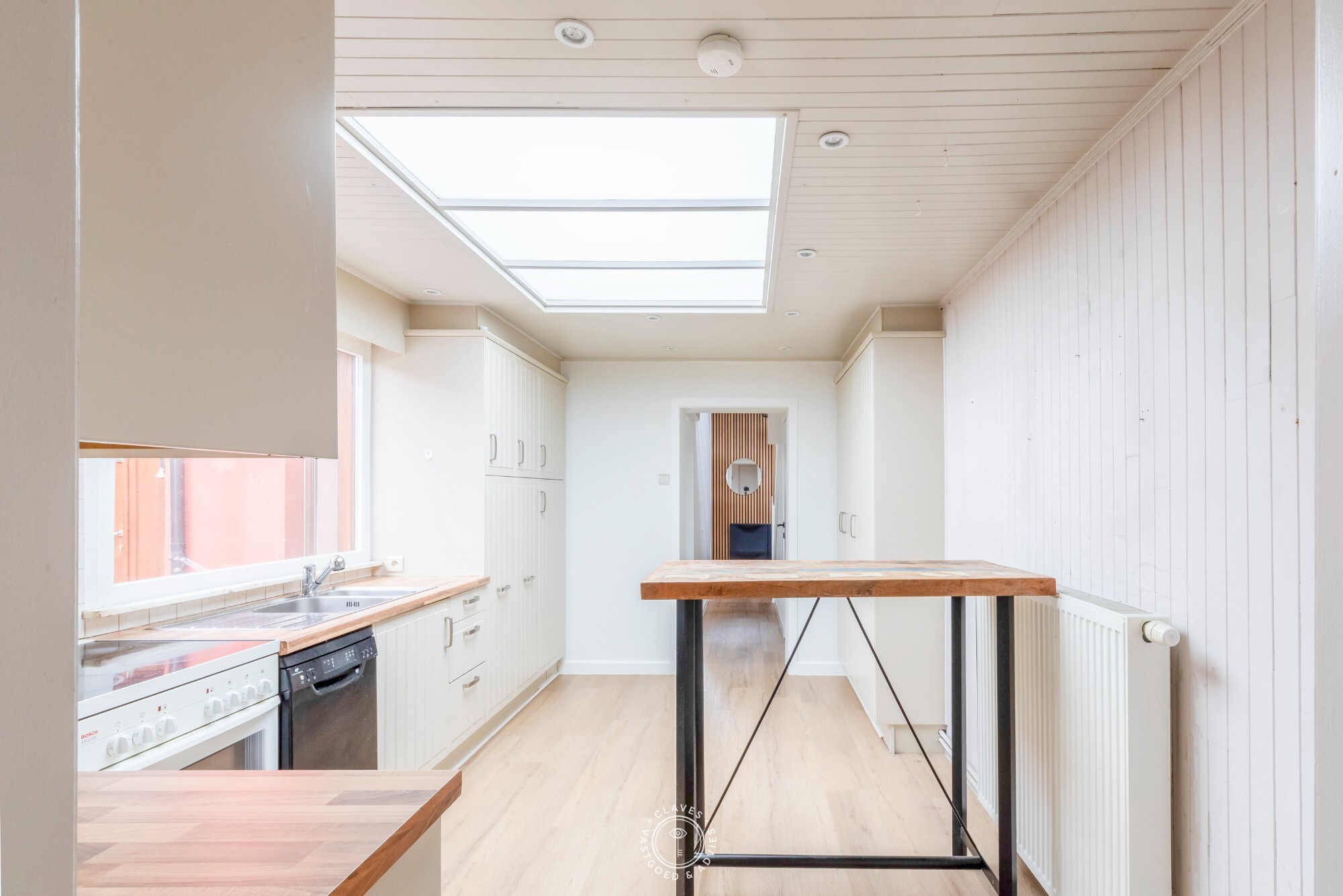 Woning te Kruibeke met drie slaapkamers en een prachtig uitzicht