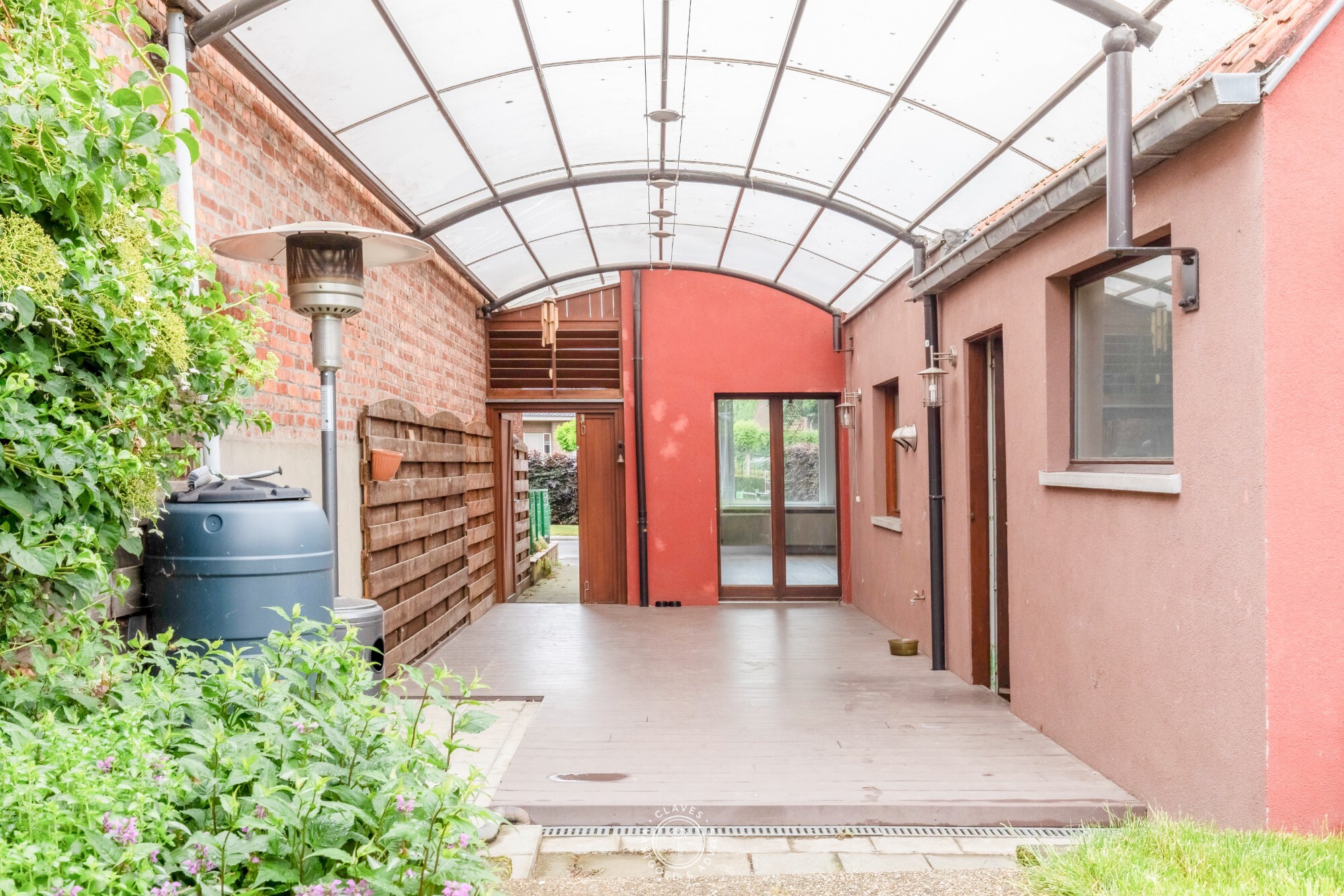 Woning te Kruibeke met drie slaapkamers en een prachtig uitzicht
