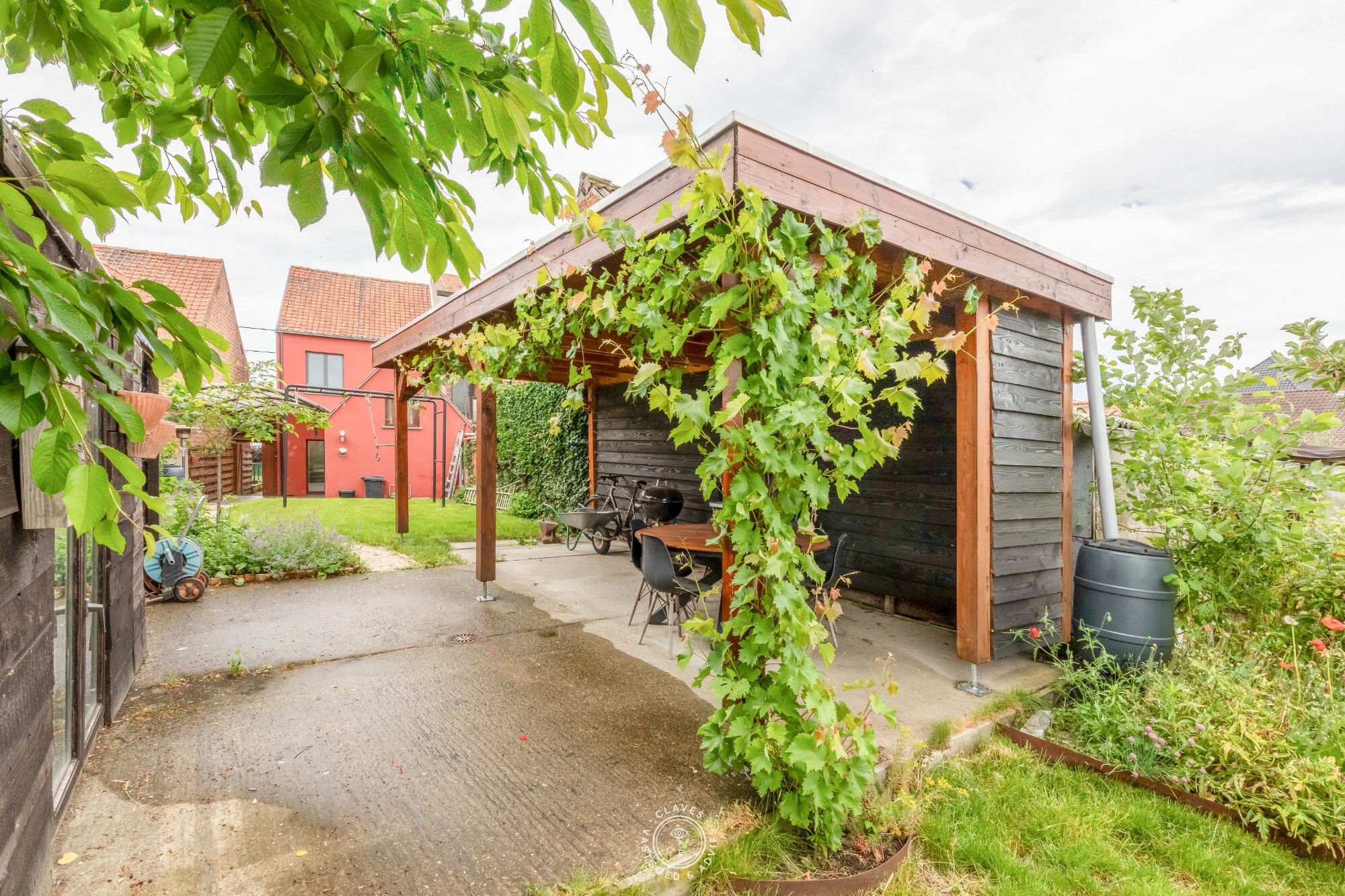 Woning te Kruibeke met drie slaapkamers en een prachtig uitzicht