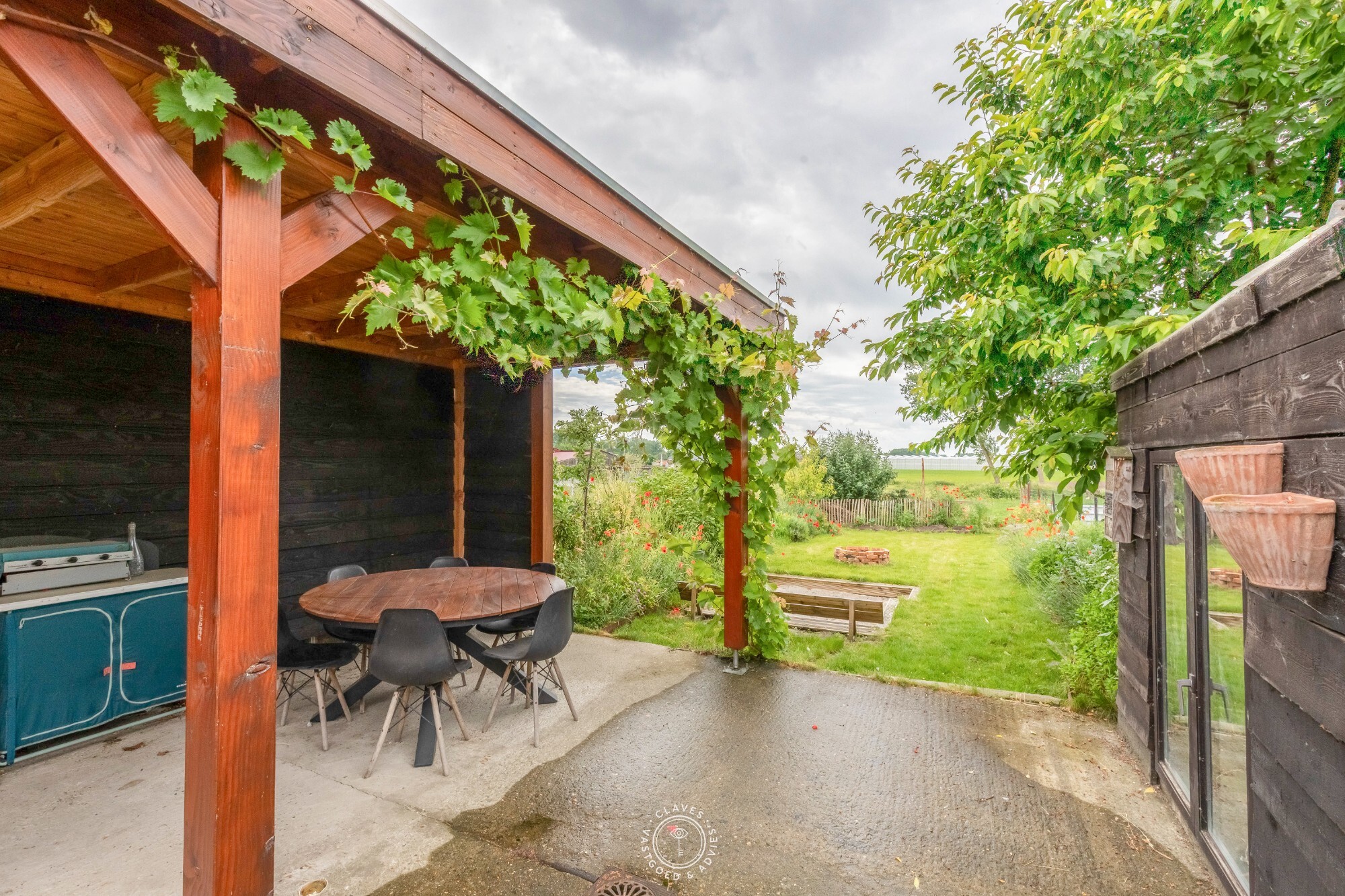 Woning te Kruibeke met drie slaapkamers en een prachtig uitzicht