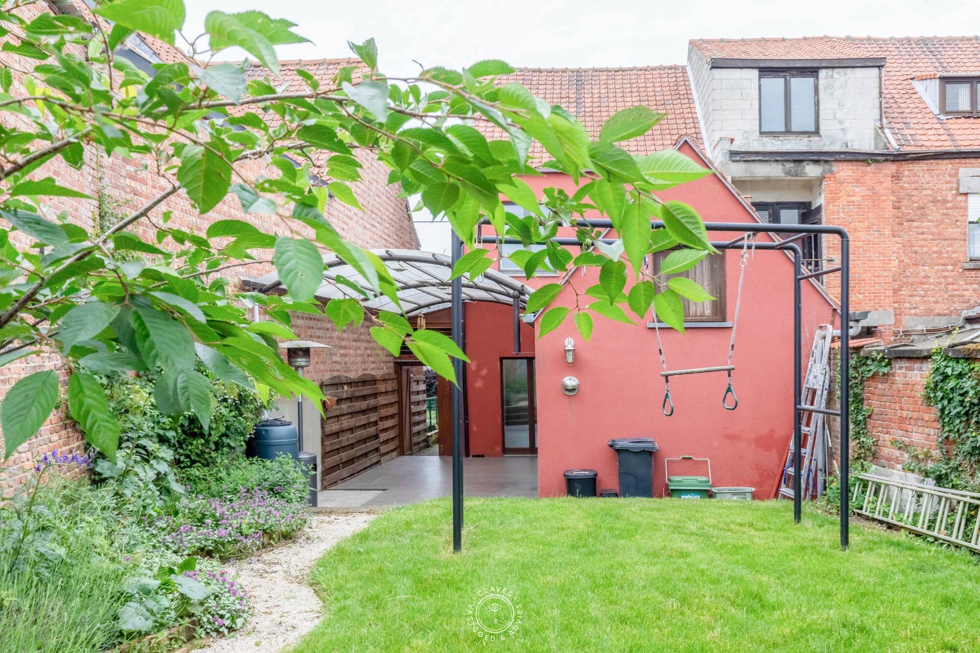 Woning te Kruibeke met drie slaapkamers en een prachtig uitzicht