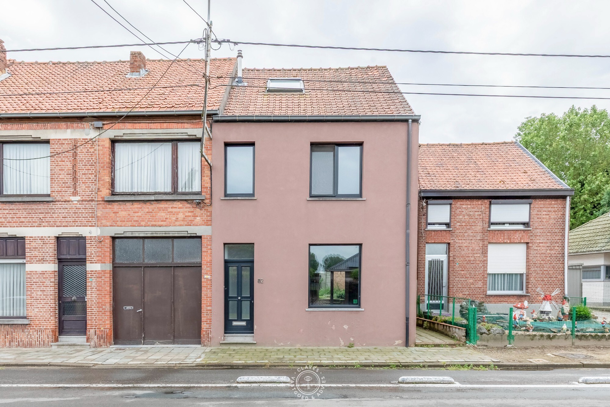 Woning te Kruibeke met drie slaapkamers en een prachtig uitzicht