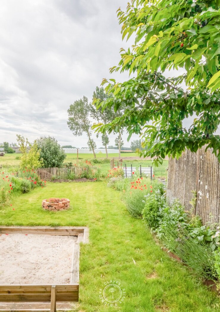 Woning te Kruibeke met drie slaapkamers en een prachtig uitzicht