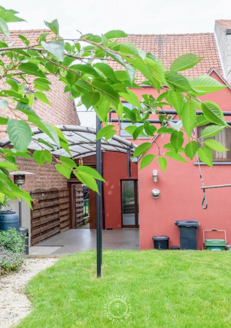 Woning te Kruibeke met drie slaapkamers en een prachtig uitzicht