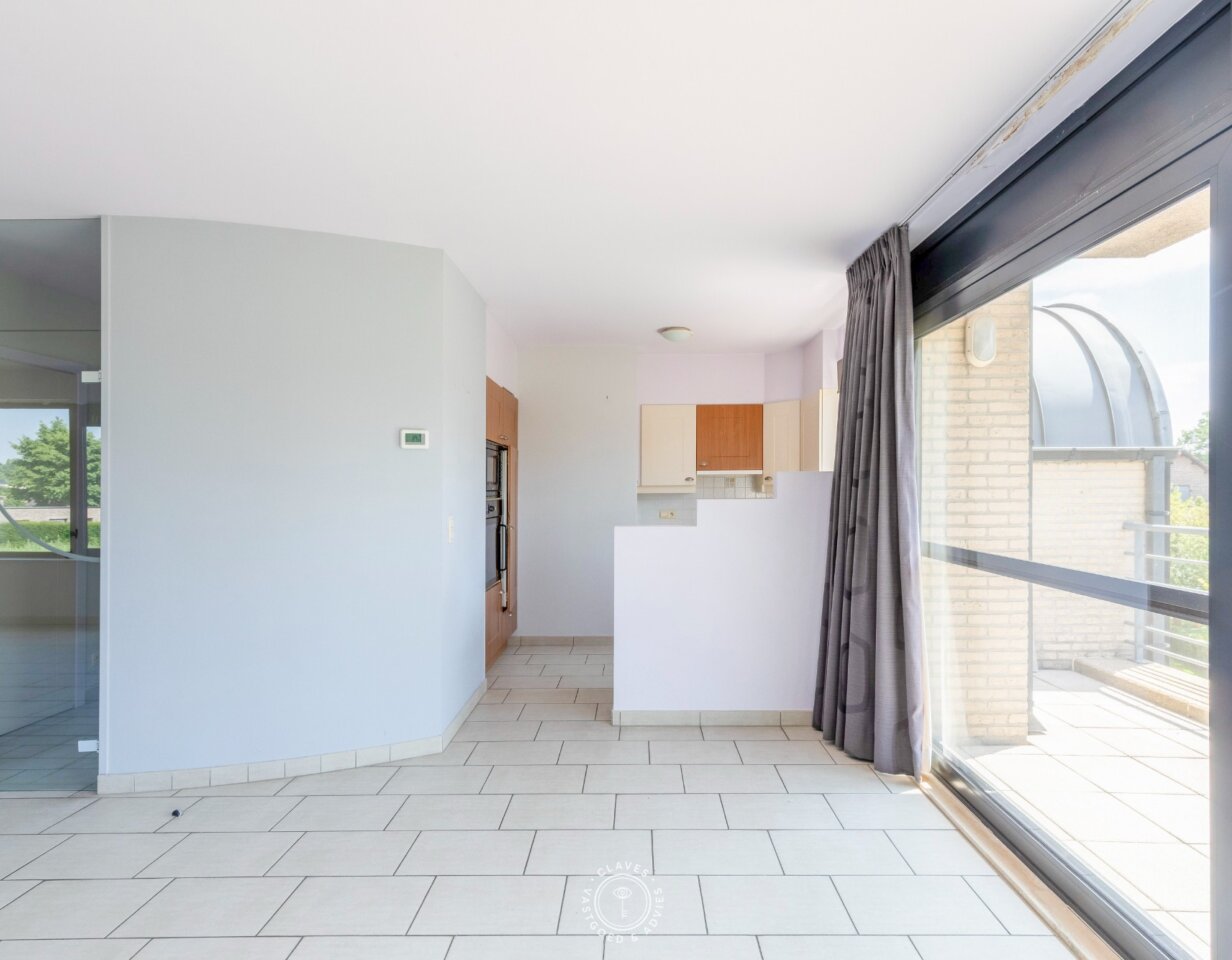 Ruim appartement met drie slaapkamers en zonnig terras