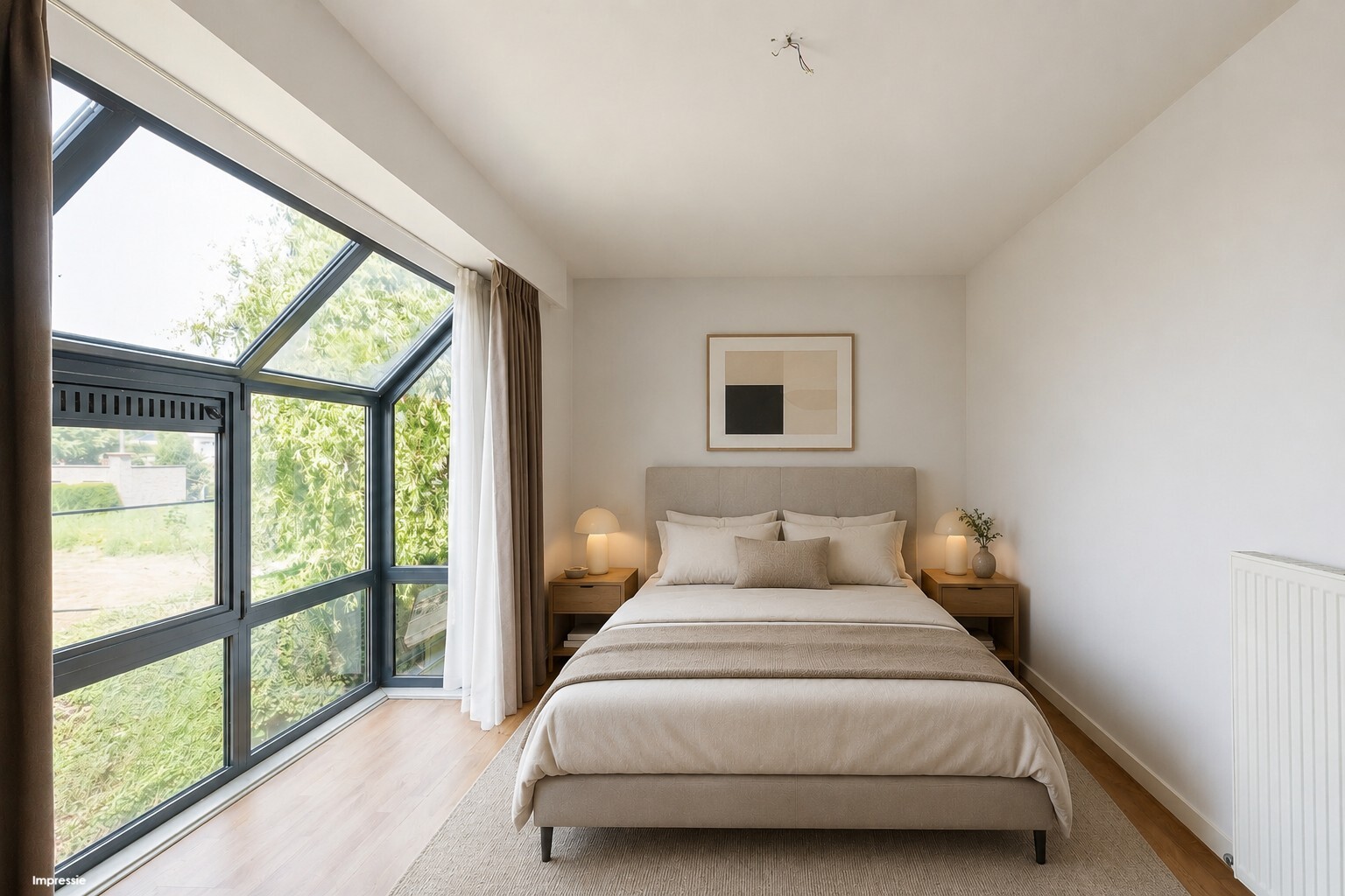 Ruim appartement met drie slaapkamers en zonnig terras