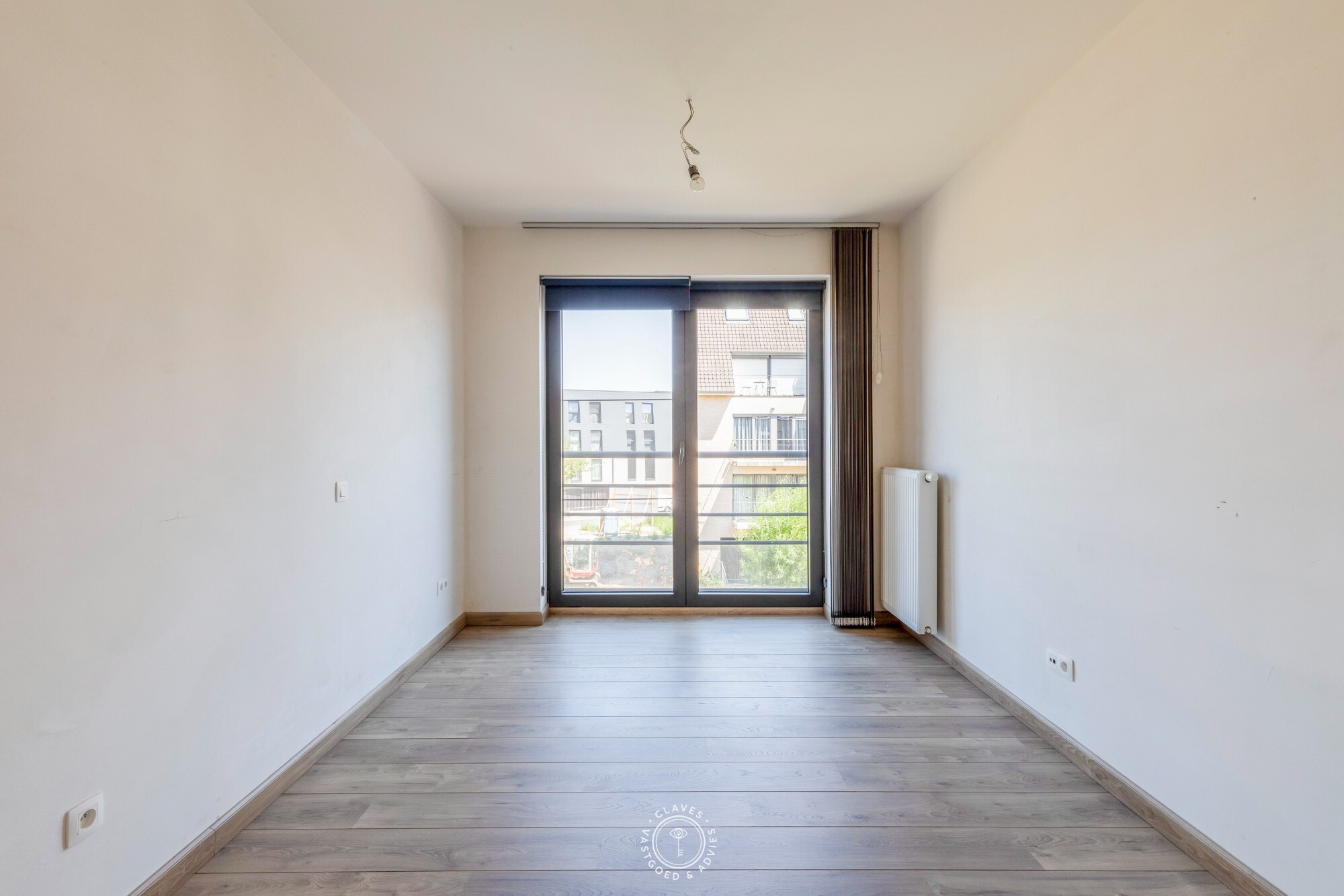 Mooi en recent appartement met staanplaats