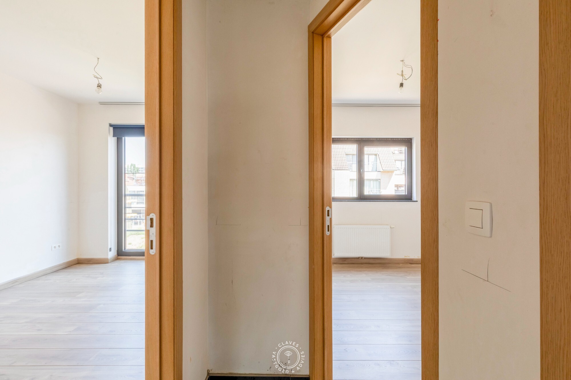 Mooi en recent appartement met staanplaats