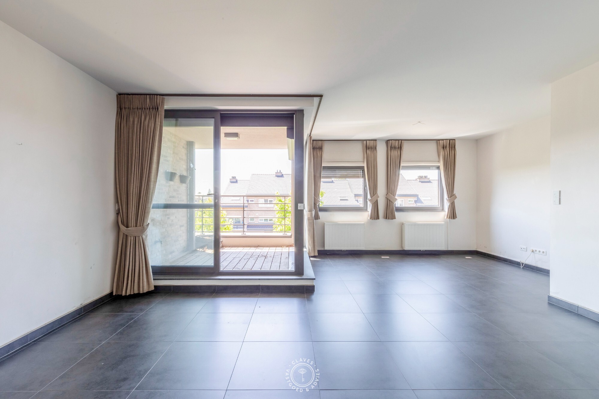 Mooi en recent appartement met staanplaats