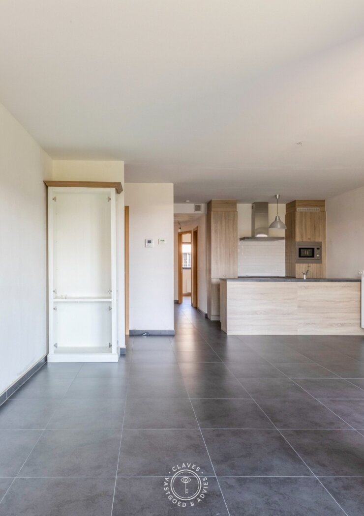 Mooi en recent appartement met staanplaats