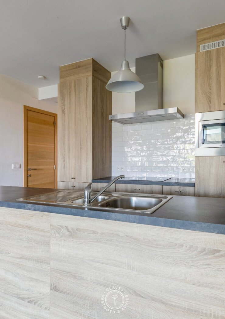 Mooi en recent appartement met staanplaats