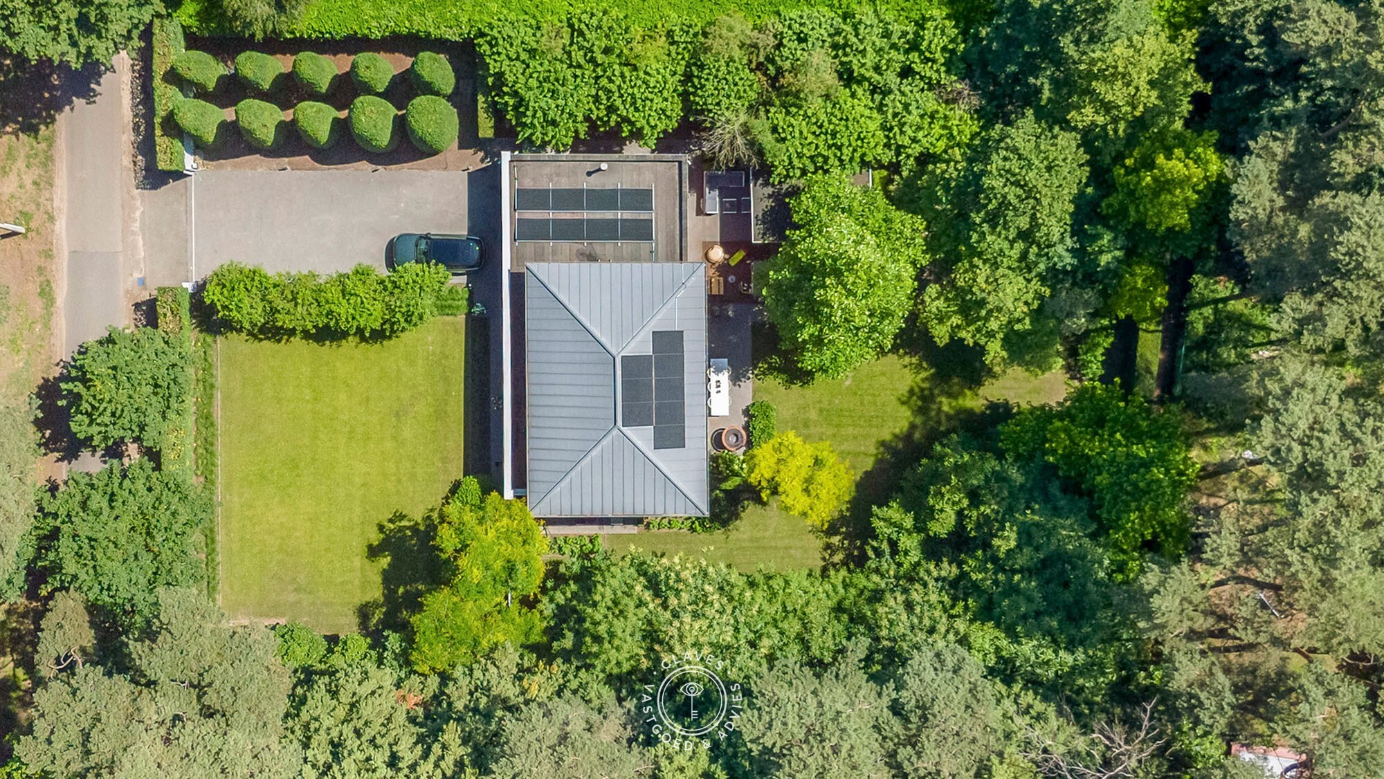 Exclusief wonen in het groen op een perceel van 1.885 m²