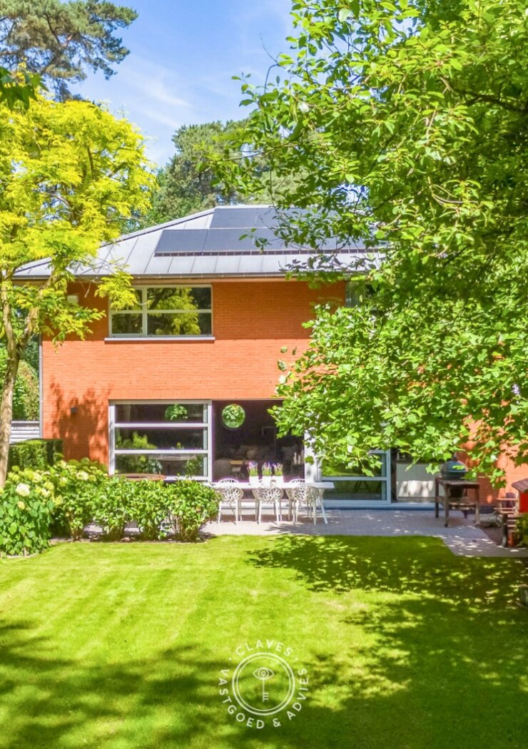 Exclusief wonen in het groen op een perceel van 1.885 m²