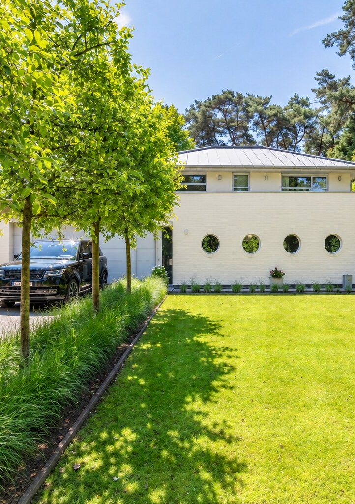 Exclusief wonen in het groen op een perceel van 1.885 m²