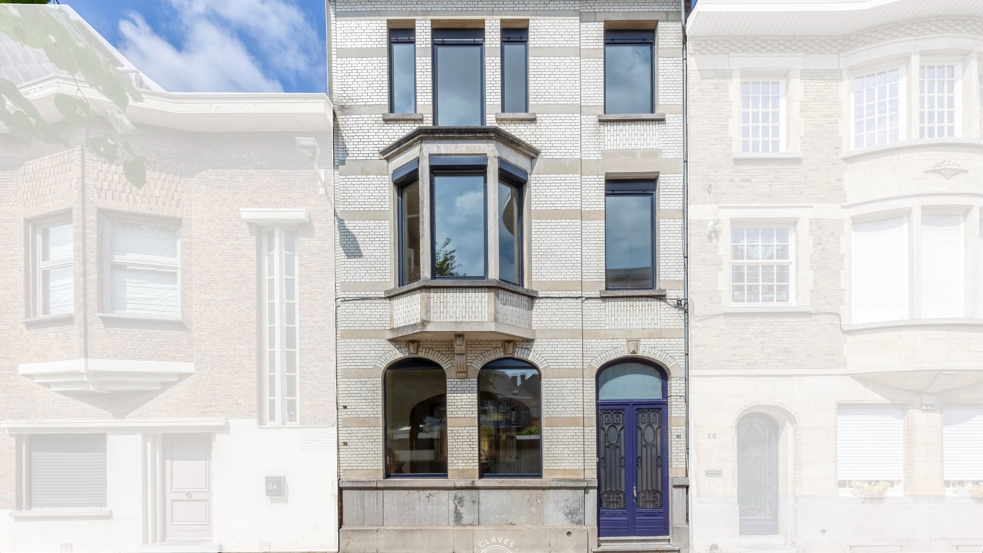 Statig herenhuis met authentieke elementen