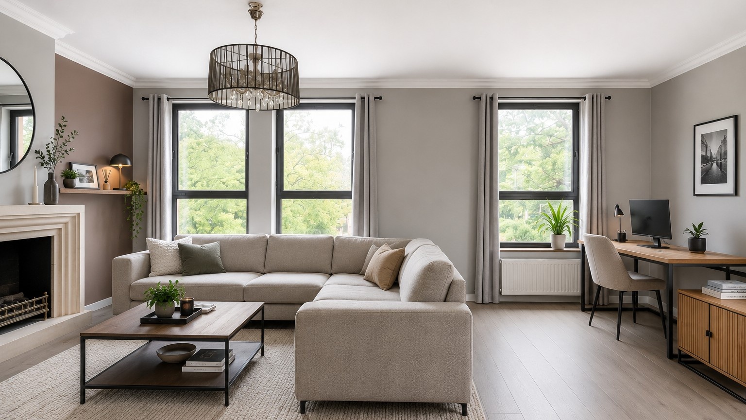 Lichtrijk tweeslaapkamerappartement met autostaanplaats op toplocatie
