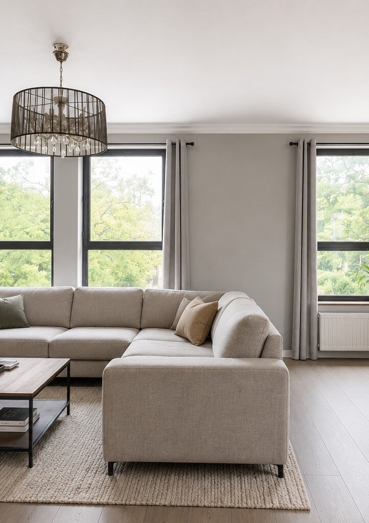 Lichtrijk tweeslaapkamerappartement met autostaanplaats op toplocatie