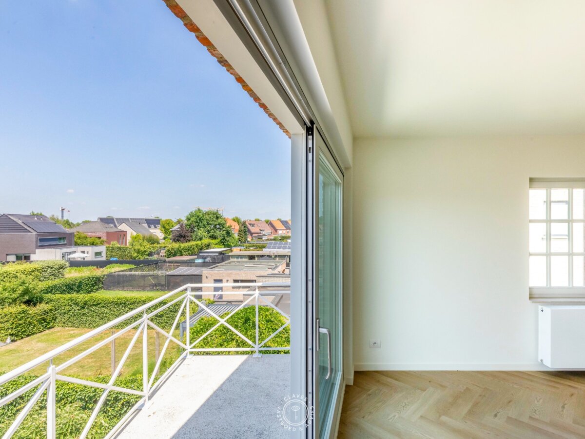 Dromerig dakappartement in vernieuwbouwd appartementsgebouw