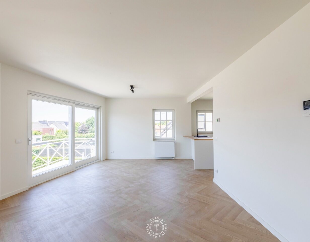 Dromerig dakappartement in vernieuwbouwd appartementsgebouw