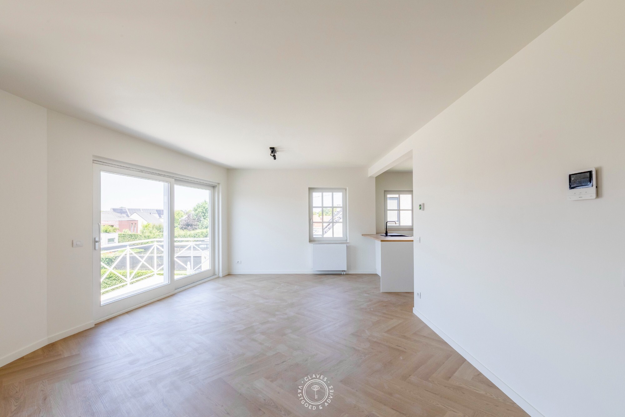 Dromerig dakappartement in vernieuwbouwd appartementsgebouw