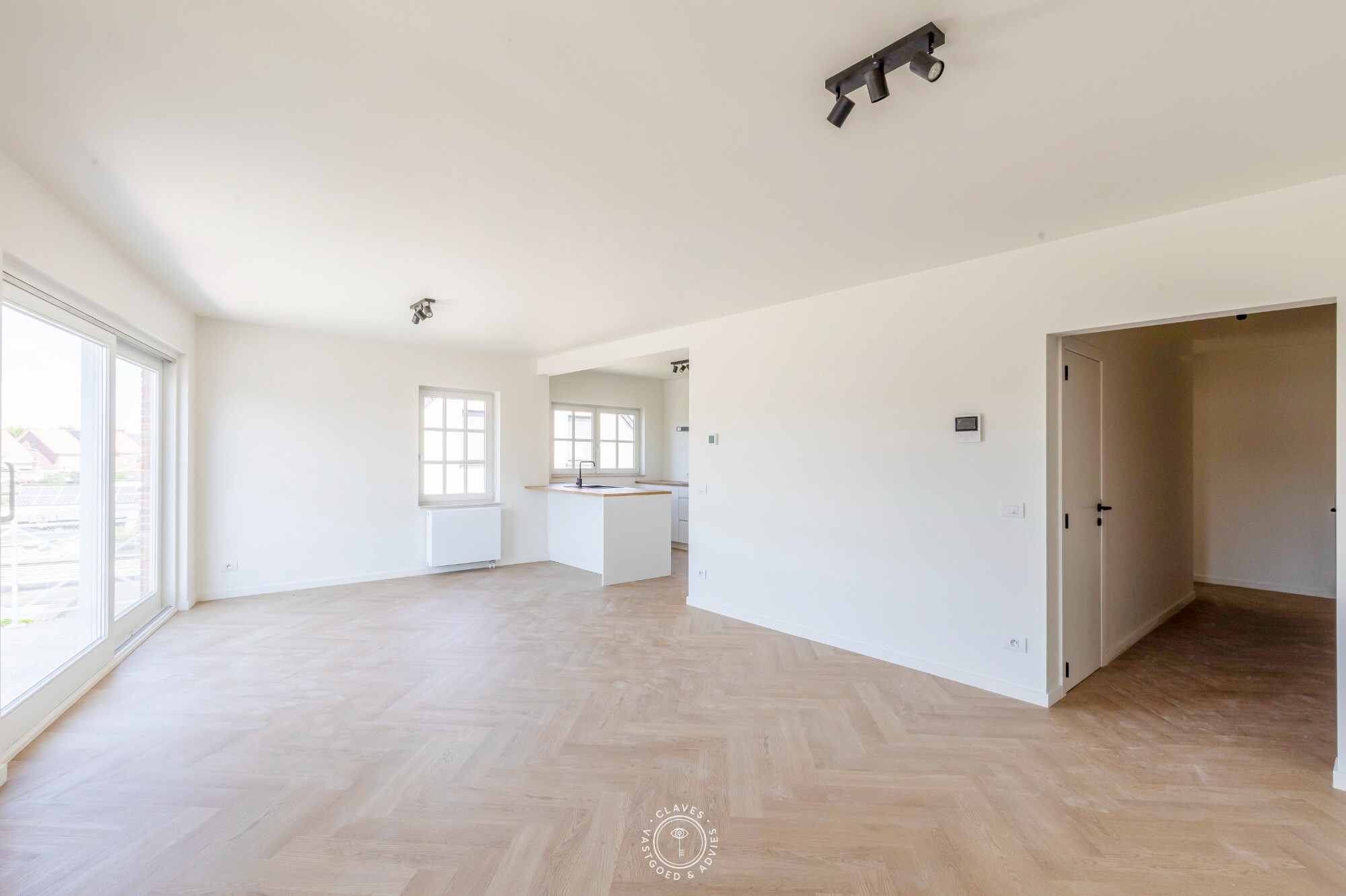 Dromerig dakappartement in vernieuwbouwd appartementsgebouw
