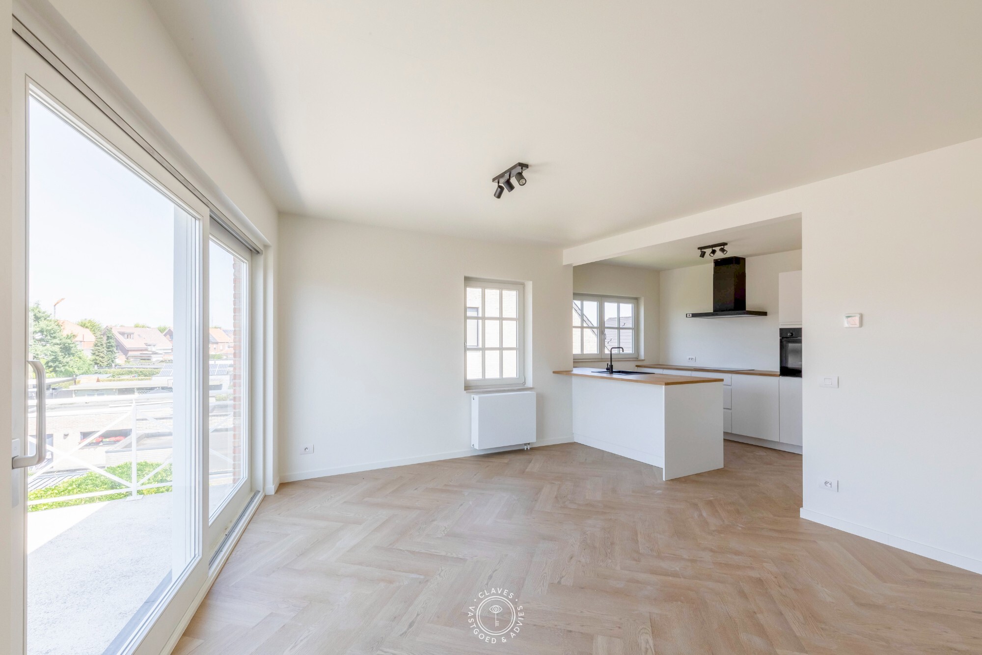 Dromerig dakappartement in vernieuwbouwd appartementsgebouw