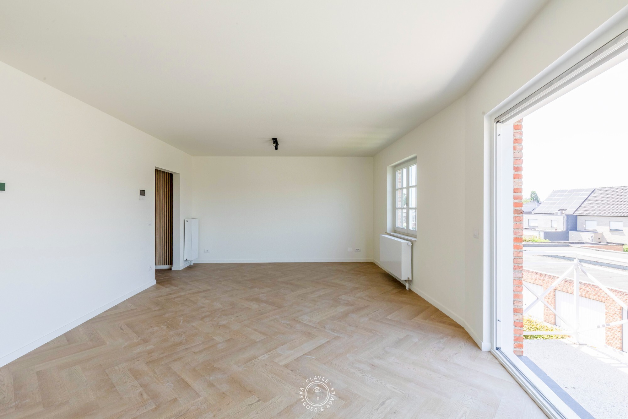 Dromerig dakappartement in vernieuwbouwd appartementsgebouw